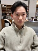 【石山】韓国風ショートバングヘア