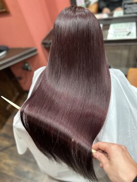 ボアップ(boappu) #髪質改善#エアーストレート