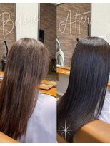 ルスリー 前橋店(Lsurii)&nbsp;髪質改善カラー