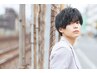 【★メンズ限定★】デザインカット＋パーマ＋クイックスパ