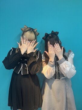 リエラ 新宿(RIERA) 立体リボンハーフツイン♪