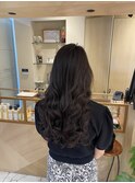 コテ巻き、ゆるふわパーマ【三代】