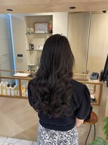 シアン 栄店(CYAN.) コテ巻き、ゆるふわパーマ【三代】