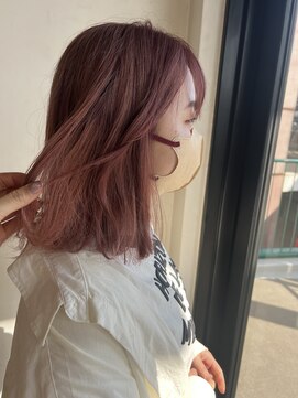 シャンプーボーイ 佐世保駅前店(SHAMPOO BOY) ピンクオレンジ