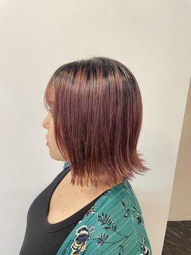 バロン ビューティー バイ フー 自由が丘(BARON Beauty by 風) 艶カラー/マニキュア