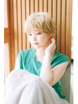 トッカ ヘアアンドトリートメント 難波店&nbsp;小顔似合わせカット愛されクールショート20代/30代40代50代/難波