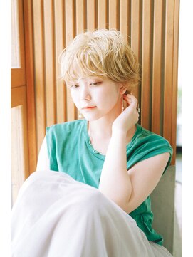 トッカ ヘアアンドトリートメント 難波店 小顔似合わせカット愛されクールショート20代/30代40代50代/難波