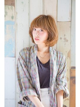 リスペクト マンボ(RESPECT MAMBO) レイヤーカット/ウェットヘア/デザインカラー/夏/豊田