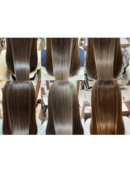【パサつき髪をトリートメントで髪質改善♪】ダメージレスで誰もが振り向く艶髪に[国分寺]