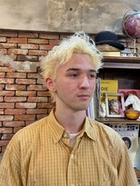 アンリ(Henri)&nbsp;メンズ抜きっぱなしスパイキー