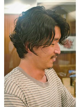 ビュートリアム 鎌倉小町(BEAUTRIUM) [BEAUTRIUM鎌倉小町]大人メンズナチュラルカーリー[渡沼一喜]