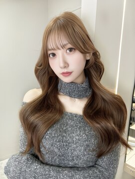 リリー(Lilley) 【西村光平】艶カラー/前髪顔周り/韓国ヘア
