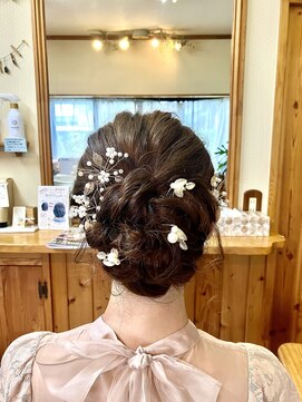 ドルチェ(DOLCE) ヘアセット