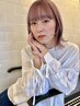 【新メニュー】カット＋イルミナカラー＋５ステップトリートメント　￥13750～