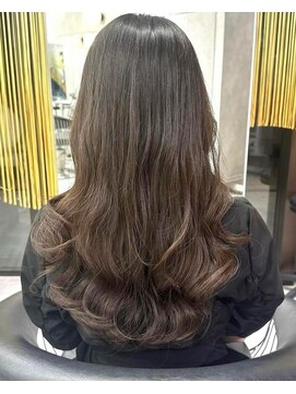 シティ(CITY) 酸性コテ巻き風デジタルパーマ