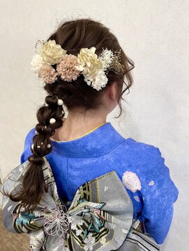 みはる(MIHARU) ダウンスタイル