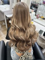 ネクサス 心斎橋(Nexus)&nbsp;【Nexus心斎橋】黒髪/ボブルフ／ネビージュ/小顔/ワンレン