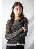 LA PENSEE / beige 田川 / 柔らかニュアンスヘア