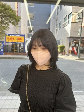 モアムー(Moremuu) ネイビーブルー