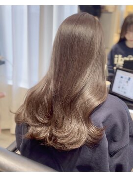 ソヨン 栄2号店(SOYON) ミルクベージュ/韓国風波巻きカール2