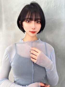 ロンドローズ 名古屋(Lond damaskRose) ダブルカラー ブリーチ 名駅 韓国 ボブ 髪質改善 縮毛矯正88＊