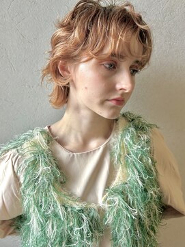 オッジバイケンジ(oggi by KENJE) くせ毛風ショートパーマ