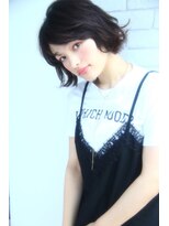 ニスル 上尾店(NISURU)&nbsp;似合わせカット/大人ガーリー/ダークアッシュ/着物/上尾/上尾駅