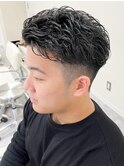 メンズパーマスタイル