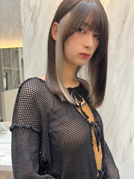 ロンド レア 天神大名店(Lond Le’a) メルティカラー/ケアブリーチ/似合わせカットスタイル