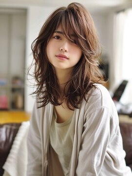 アルトリスト(Altruist Aging×HAIR&SPA) ☆イメチェンピンクベージュアンブレラカラー前髪クールショート