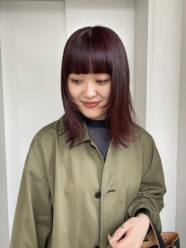 カサネ(casane) 暖色カラー【red】