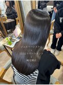 ブリーチ×縮毛矯正が可能に！ジュエリーシステムで艶髪革命