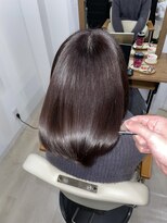 美髪専門サロン バイ マイル(美髪専門サロン by mile)&nbsp;【ラベンダーカラー】髪質改善カラー