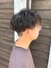 メンズカット＋カラー＋眉カット　２０％OFF 12000円~