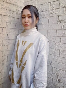 ガレージ(GARAGE)の写真/顔の印象は髪型から-。顔の形がキレイに見えるStyleで理想の魅せ方が叶う　サロン選びに迷ったらGARAGEへ♪