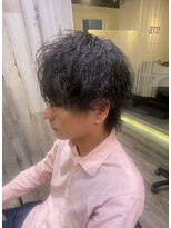 ラフ 大宮店(Laf)&nbsp;波巻きスパイラルパーマ