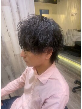 ラフ 大宮店(Laf) 波巻きスパイラルパーマ