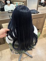 アウラ(AURA)&nbsp;ブルーブラック　ネイビーブルー　ブルーカラー