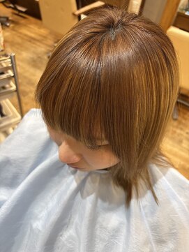 エクリ 麻布十番(equri) 【美髪矯正】乾かすだけで決まる前髪ストレート