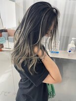 キング 枚方店(K!ng)&nbsp;縮毛矯正髪質改善ハイライトレイヤーカット枚方美容室エクステ