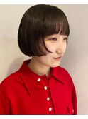 【macana指名】ボブ ミニボブ ストレート 向ヶ丘遊園