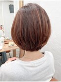 髪質が硬めで太めの方へ＊3DカーブカットのLカーブグラボブ
