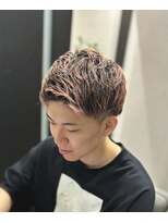 サロンドクオリア(Salon de Qualia)&nbsp;メッシュ/ハイライト/ダブルカラー/個性派カラー/韓国