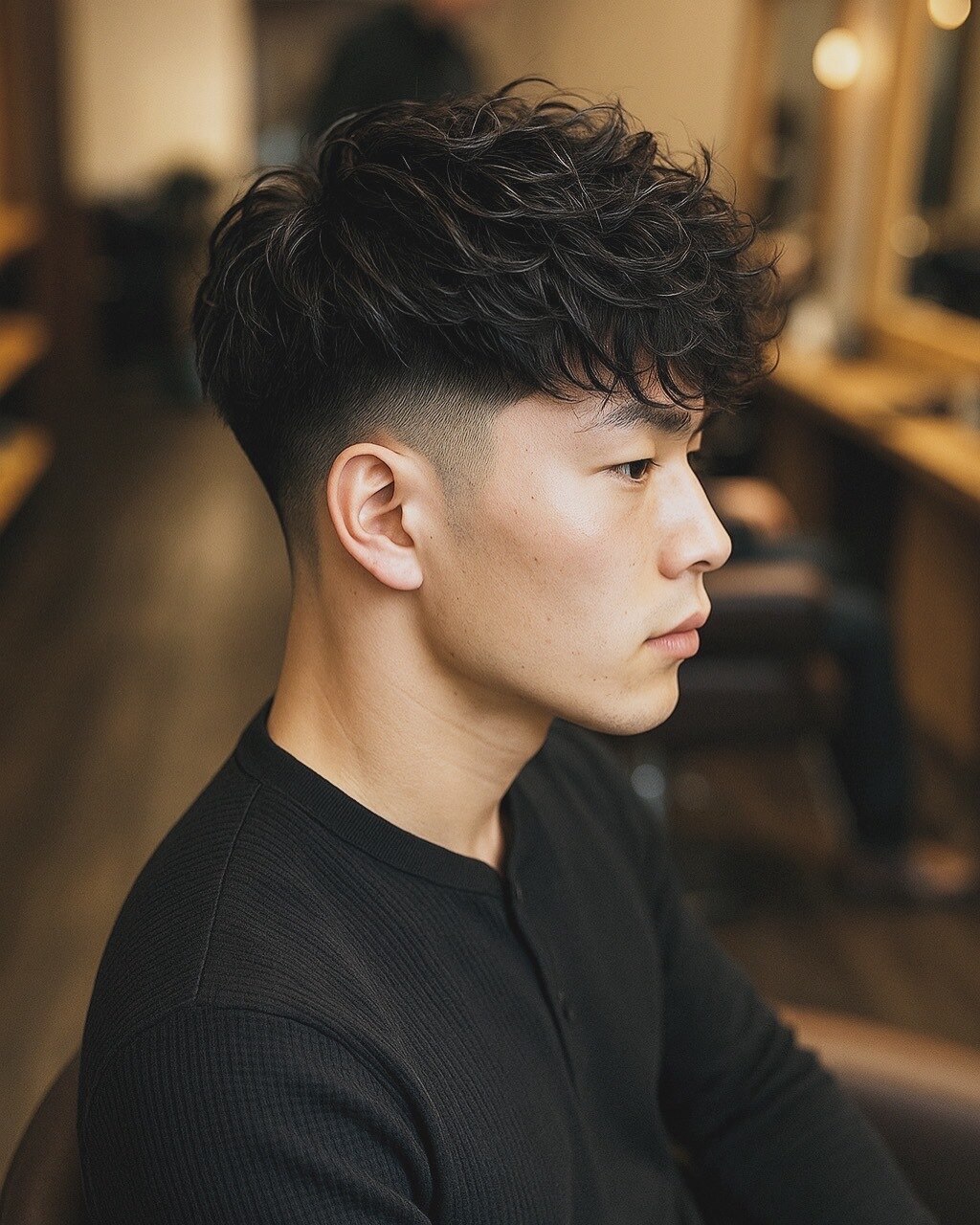 『梅コース』カット＋パーマ各種