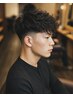 『梅コース』カット＋パーマ各種