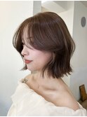 美髪結べるボブ/ぱつっとボブ/外ハネボブ/くびれボブ