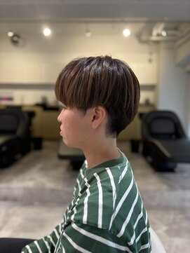 ソイクフ 四条大宮店(SOY-KUFU) 20代30代40代◎似合わせカットハンサムショート