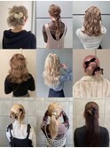 ヘアセット