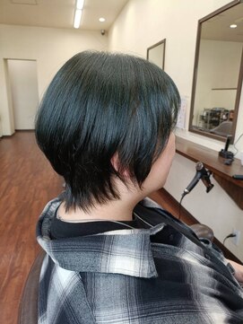 バンビ 本渡店(Bambi) ショート☆グリーン