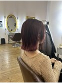 10代20代　大人ボブ/切りっぱなしボブ　別府/大分